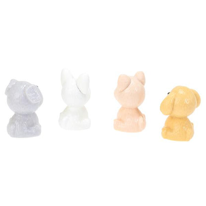 Jeu avec des pièces et des accessoires en plastique (4 pièces et 9 pièces) en forme de cor.2*144 pouces