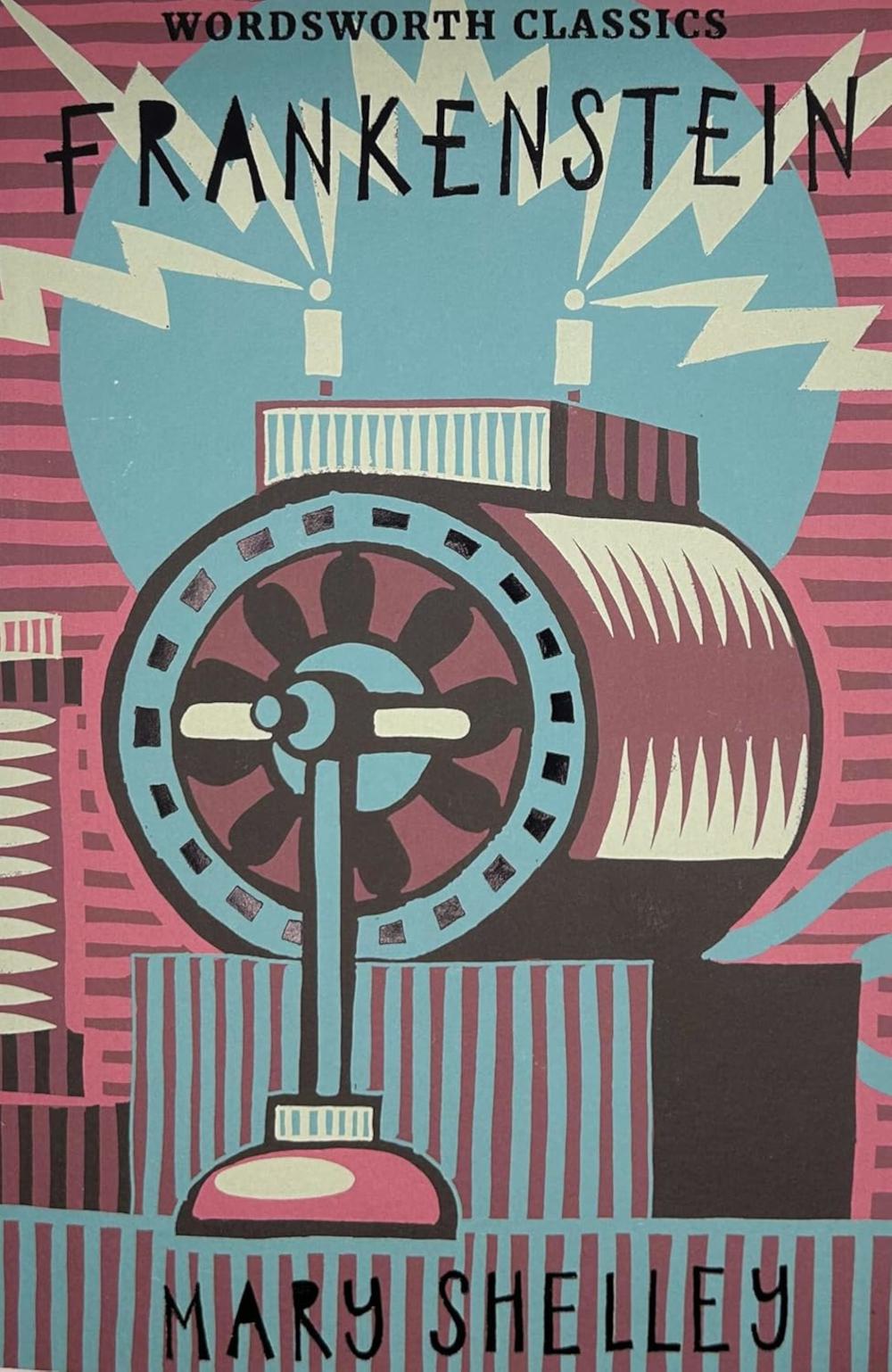 Frankenstein (бол., синяя)