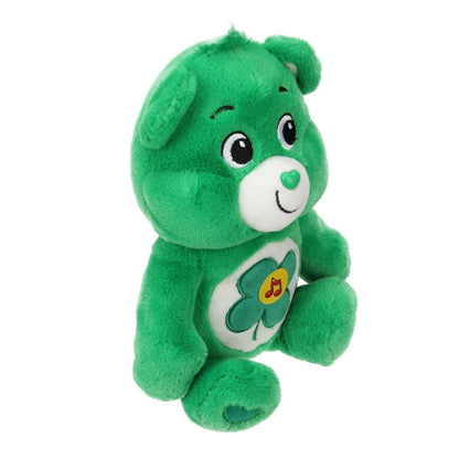 Игрушка мягкая мишка зеленый 20см, озвуч. Добрые игрушки в кор.24шт