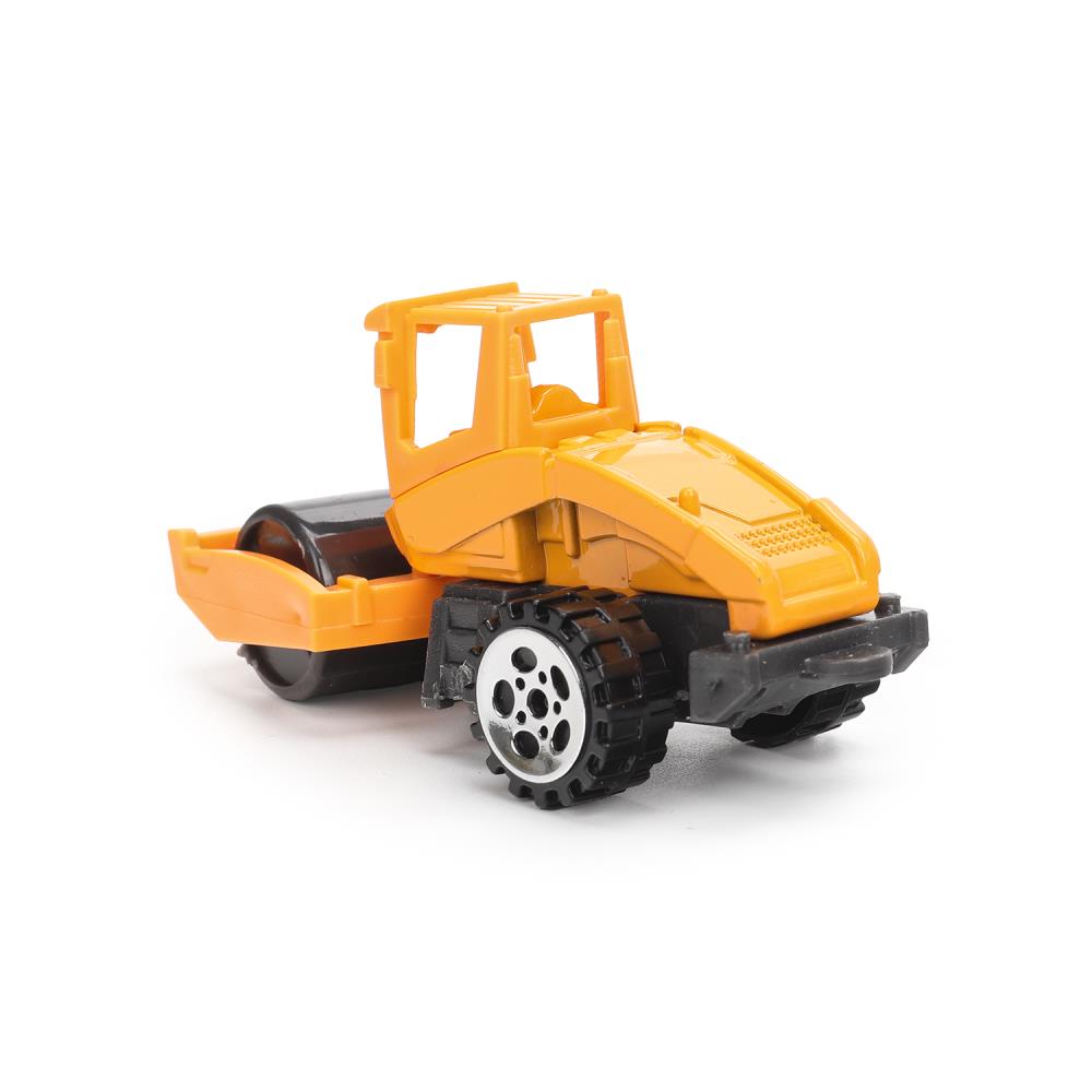 Модель металл СТРОИТЕЛЬНАЯ ТЕХНИКА caterpillar, 7,5см, своб.ход, подв.эл. Технопарк в кор.4*144шт