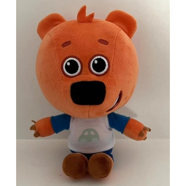 Jouets pour enfants Mi-mi-myschki mini, 19 cm, avec puce musicale, dans un paquet МУЛЬТИ-ПУЛЬТИ в кор.24шт