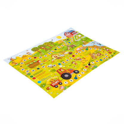 Игра настольная ходилка "На ферме"