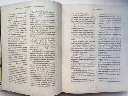 Harry Potter and the Order of the Phoenix (J. K. Rowling) Гарри Поттер и Орден Феникса (Джоан Роулинг) / Книги на английском языке