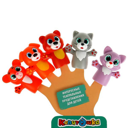 Jeu en plastique pour théâtre palestinien, capitole, 5 parties, КАПИТОШКА в кор.2*12наб