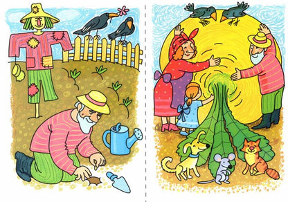 Prenez la carte avec les risques. Je m'en fiche. Repka. Pour un enfant de 4 à 7 ans