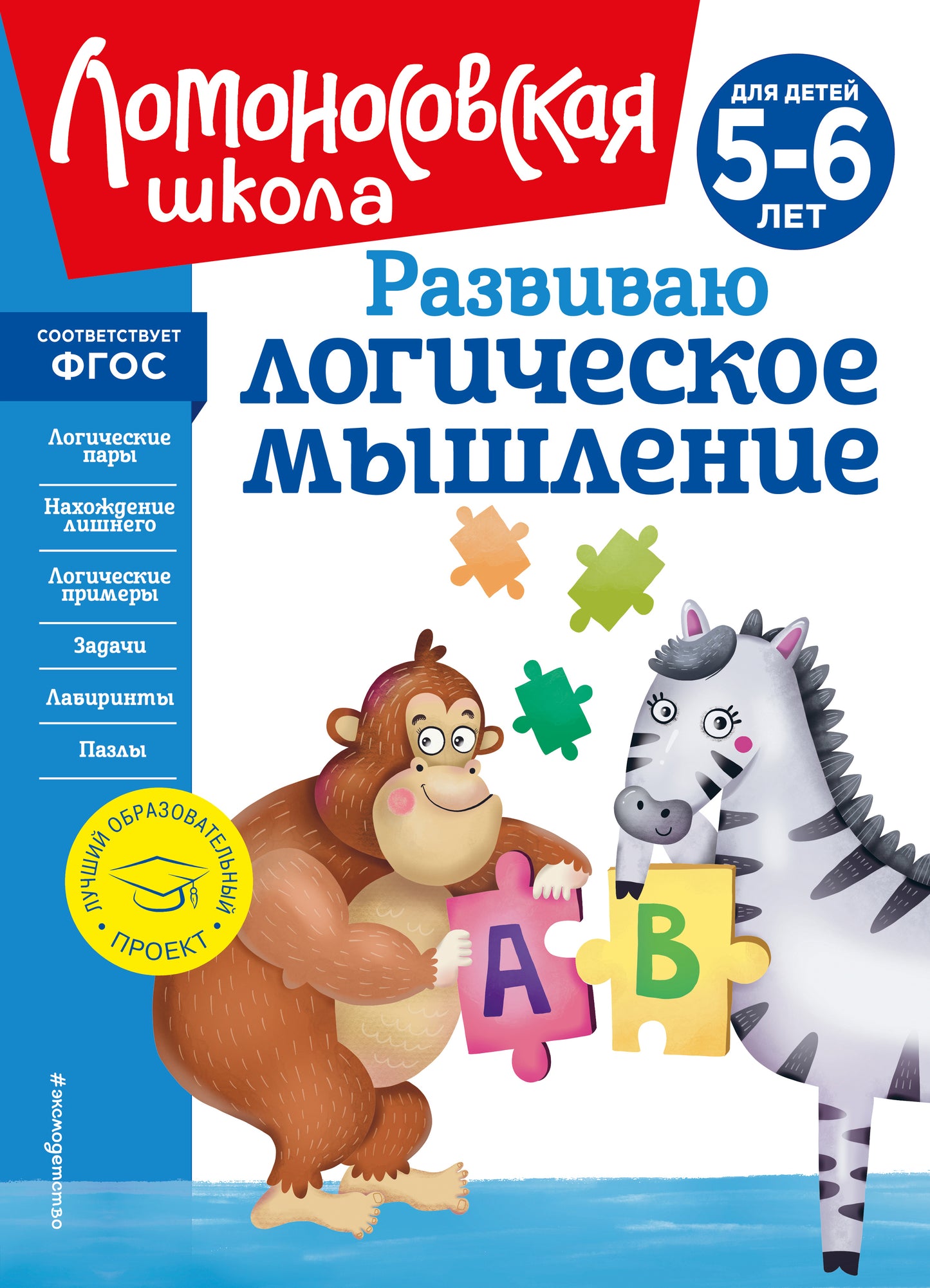 Méthode logique : pour un enfant de 5 à 6 lettres (nouvelle forme)
