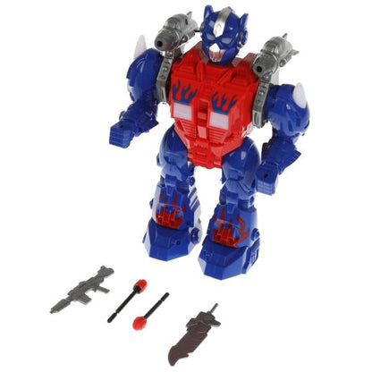 Robot superbot, blanc, double, longueur, cor.20*29,5*9 cm, ТЕХНОДРАЙВ в kor.2*18шт