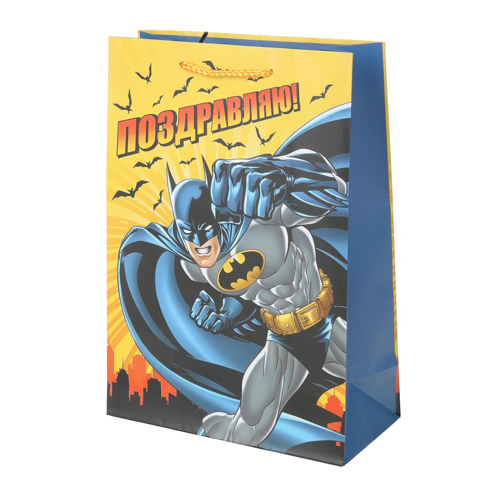 Пакет подарочный МАТОВЫЙ ml,noir рыцарь,140 гр/м2 ЧУДО ПРАЗДНИК в кор.10*12шт