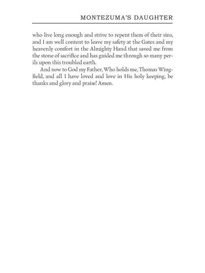 Montezuma’s Daughter = Дочь Монтесумы. Т. 40.: на англ.яз