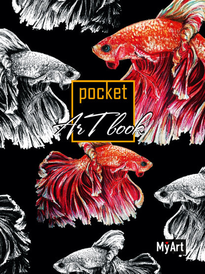 Mon Art. Livre d'art de poche. Рыба