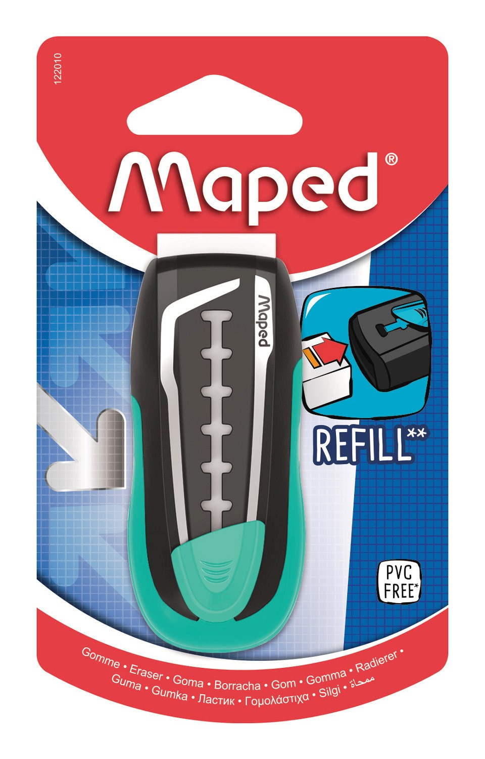 Maped. Ластик арт.122091 розовый