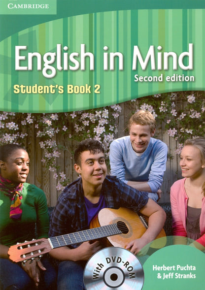 English in Mind . Second edition. 2. Student's Book with DVD-ROM... Puchta H., Stranks J.