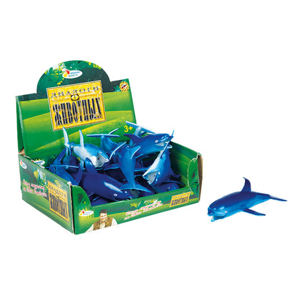 МОРСКОЙ ОБИТАТЕЛЬ "ИГРАЕМ ВМЕСТЕ" (ПИЩАЛКА) 30СМ, В АССОРТ. В РУСС. ДИСПЛЕЕ УП-24ШТ в кор.10уп