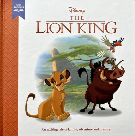 Disney The Lion King (Little Readers) (Король Лев)