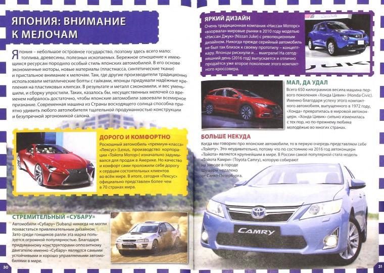 Automobiles. Популярная детская энциклопедия.