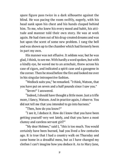 The Adventures of Sherlock Holmes