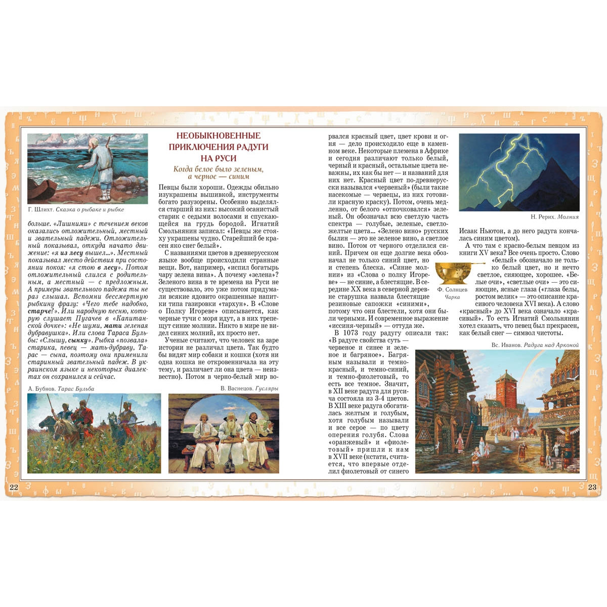 Русский язык. Historique de l'histoire