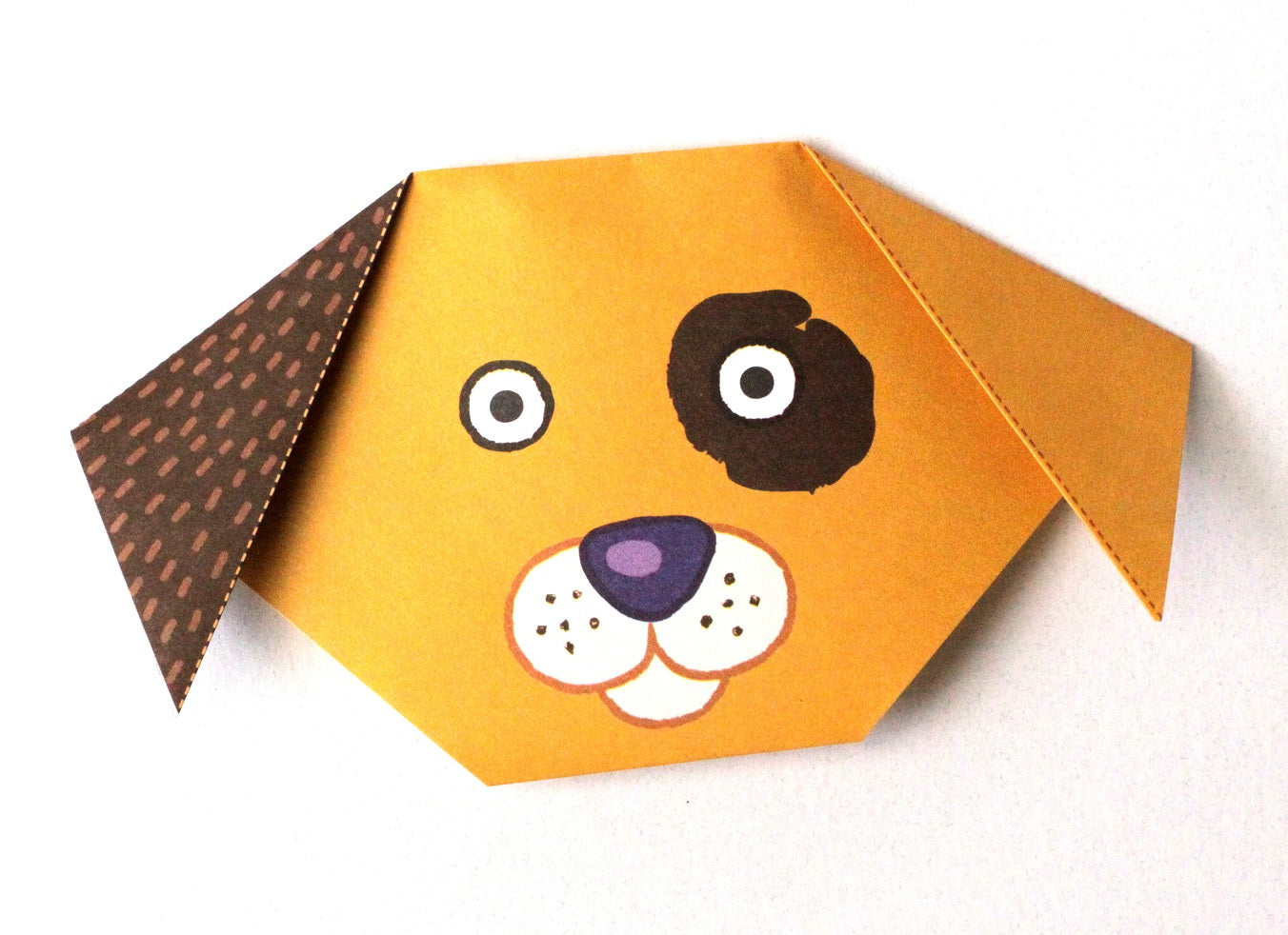 Набор для творчества. Оригами "Домашние зверята"