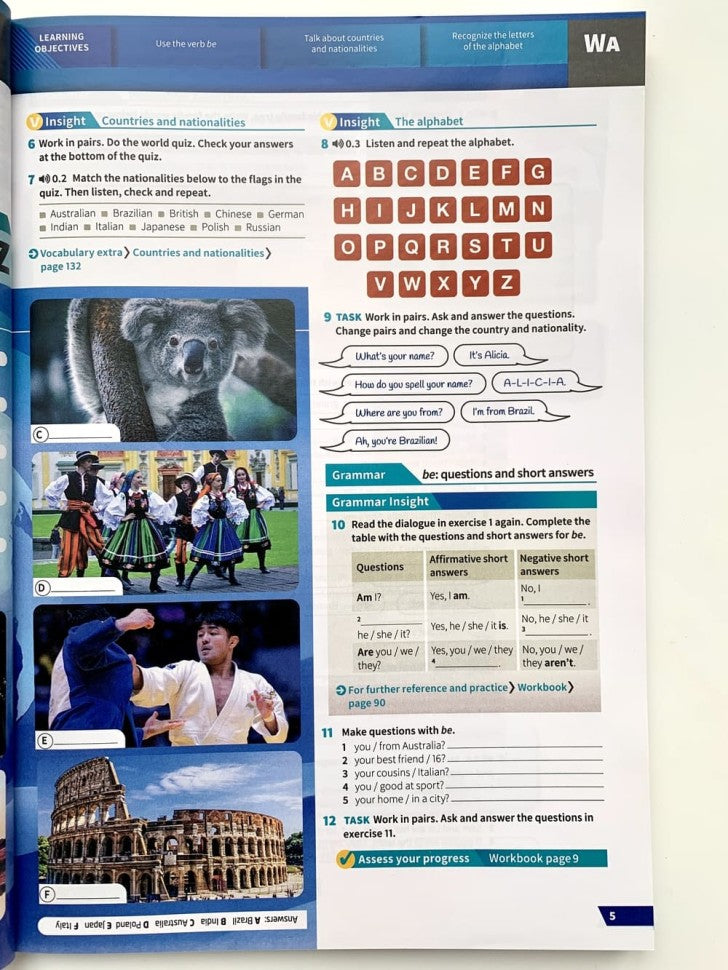 Insight 2E Elementary Student Book+Online Practice