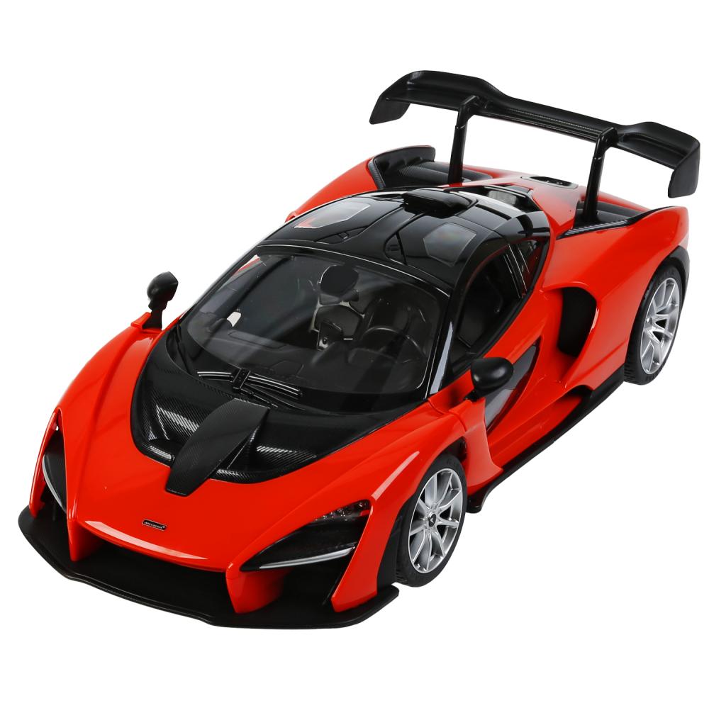 Machine pour mclaren senna 1:14, deux sorties. вручную, свет, цвет в ассорт. dans le cor. Rastar en cor.6шт