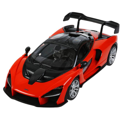 Machine pour mclaren senna 1:14, deux sorties. вручную, свет, цвет в ассорт. dans le cor. Rastar en cor.6шт