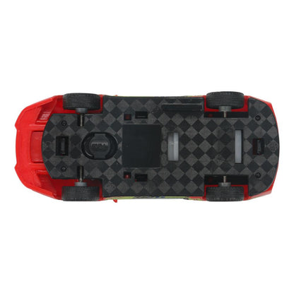 Machine en plastique de 8 cm, inerte, подв. дет., красный, блист. Parc technologique à Cor.24шт