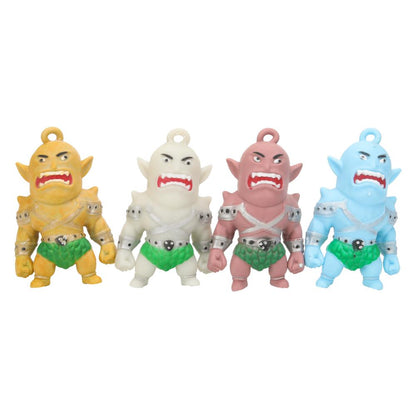 Игрушка-antistress супер-мялка огры, наполнение мука, дисплей Супер Жим уп-8шт в кор.8уп