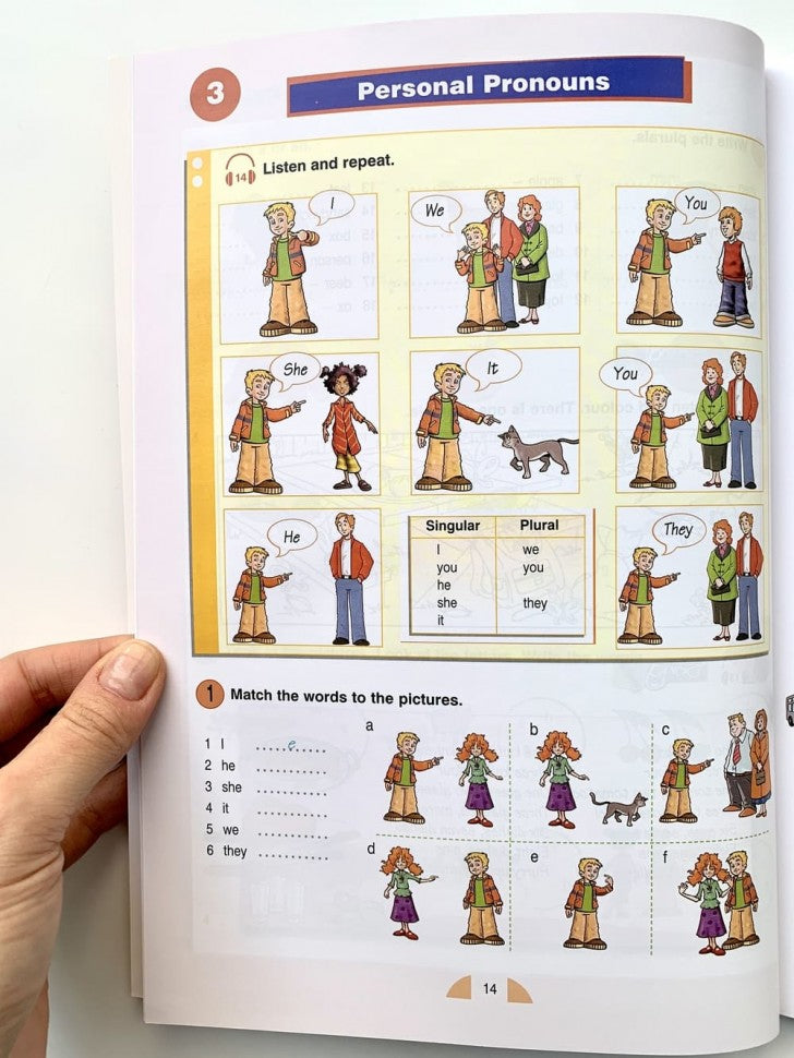 Nouveau Round-Up 1 Grammar Practice SBk + CD-ROM