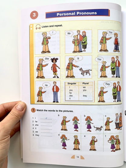 Nouveau Round-Up 1 Grammar Practice SBk + CD-ROM