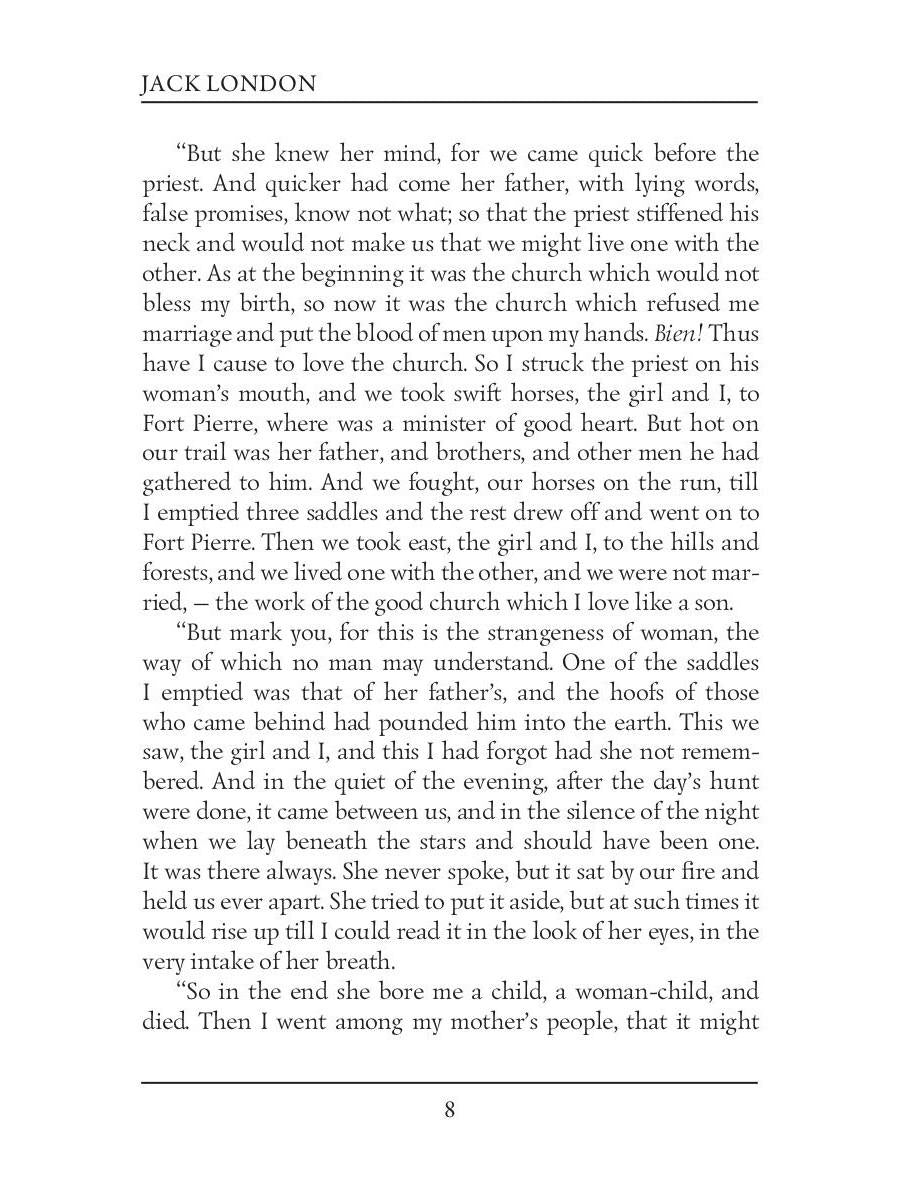 The God of His Fathers and Other Tales = Бог его отцов и другие рассказы: на англ.яз