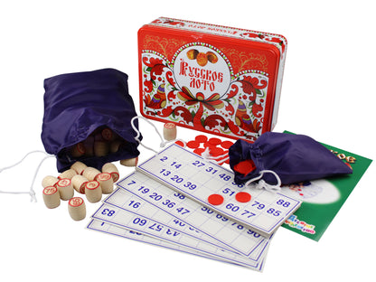 Игра настольная Десятое королевство Лото Русское Узоры