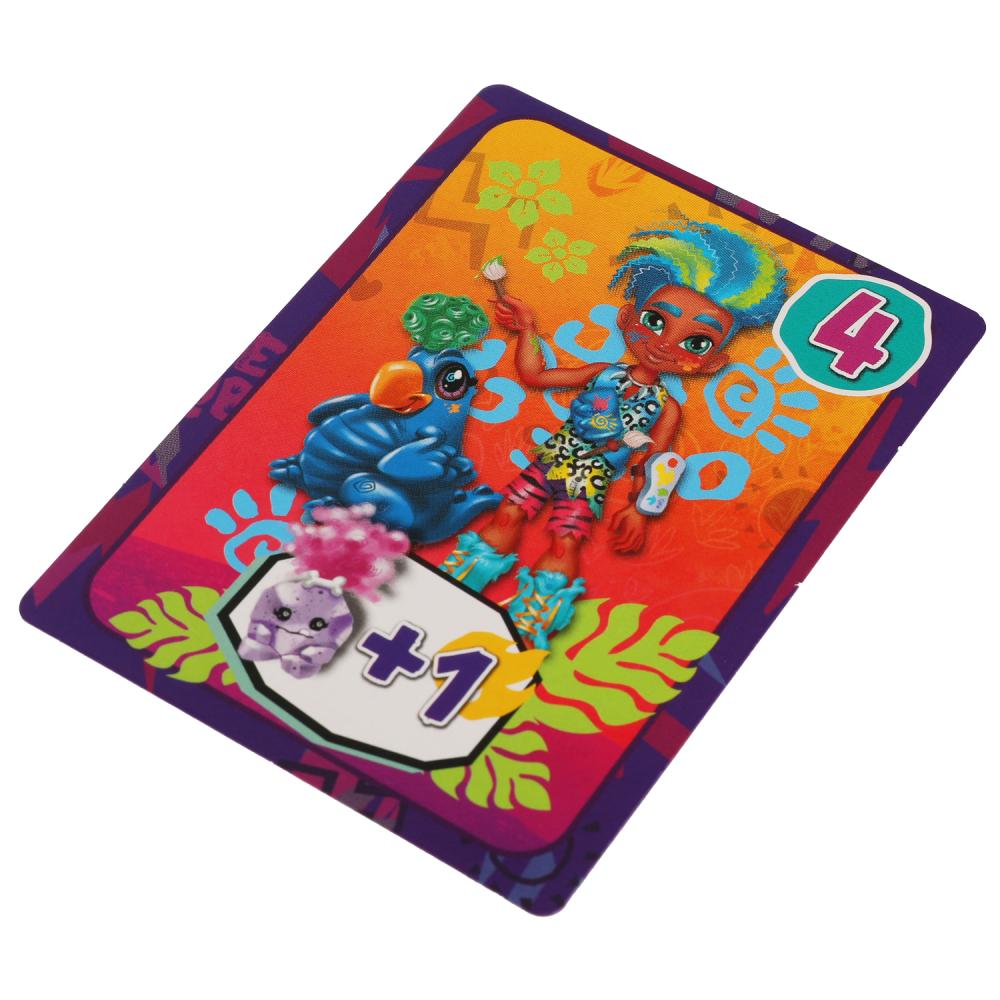Jeu de cartes. Кейв клаб. Собери всех друзей вместе. Пещерные люди. Умные игры в кор.50шт