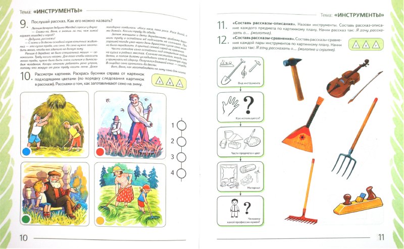 Развиваем св.речь у детей 6-7л.с ОНР. Мир человека