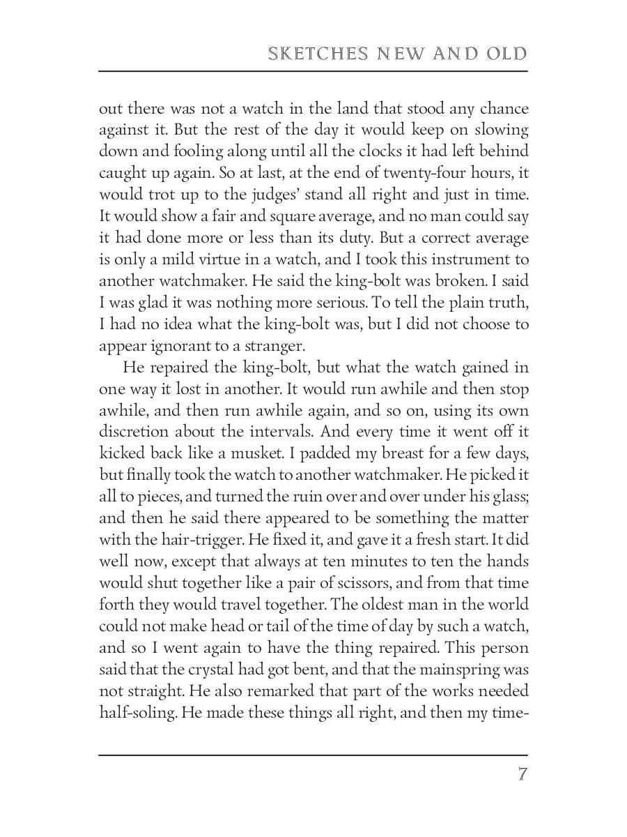 Sketches New and Old = Старые и новые очерки: на англ.яз