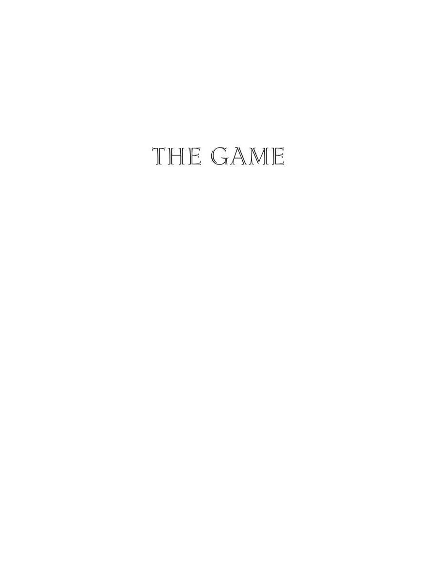 The Game = Игра: на англ.яз