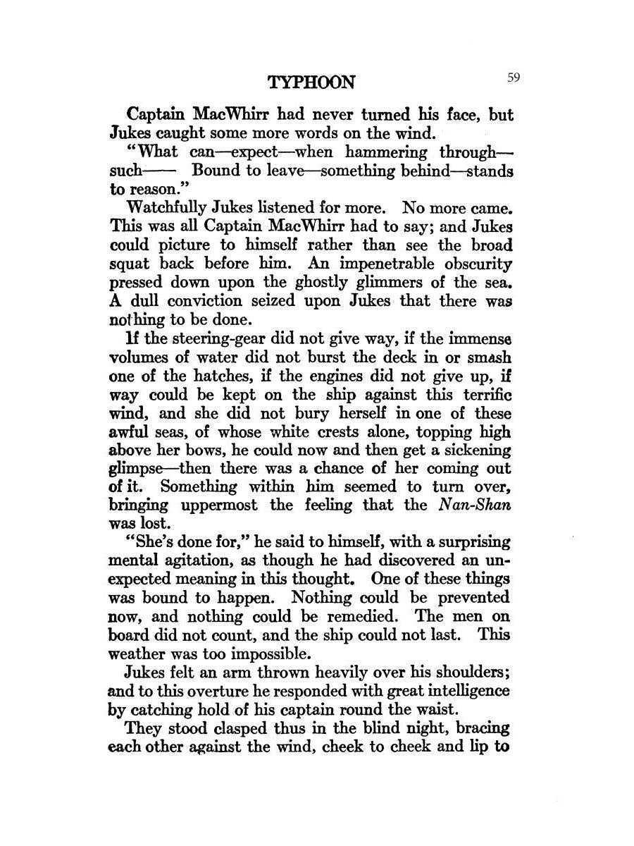 Typhoon = Тайфун: на англ.яз. Conrad J.