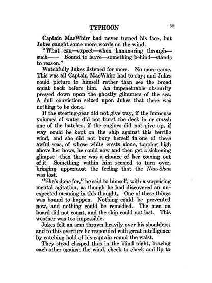 Typhoon = Тайфун: на англ.яз. Conrad J.