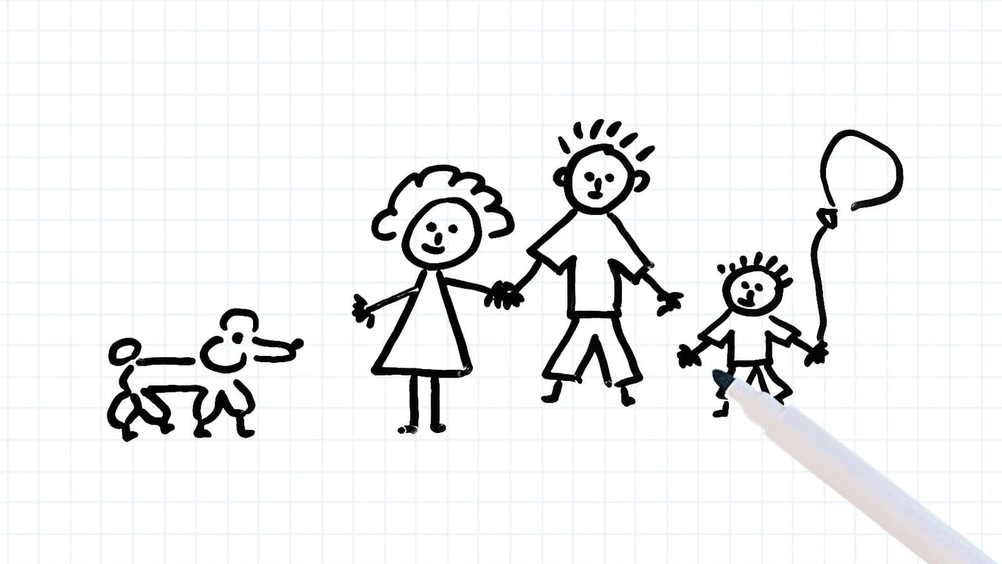 Планшет маркерный универсальный