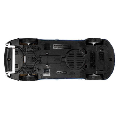 Machine en métal pour PORSCHE Panamera, 15,5 cm, double, inertie, parc technologique, couleur 2*24 pouces