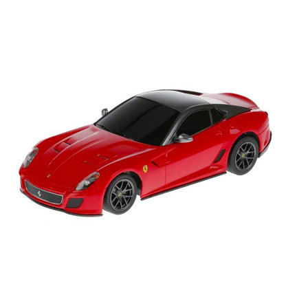 МАШИНА Р/У RASTAR FERRARI 599 GTO 1:24, ЦВЕТ В01 В КОР. в кор.18шт