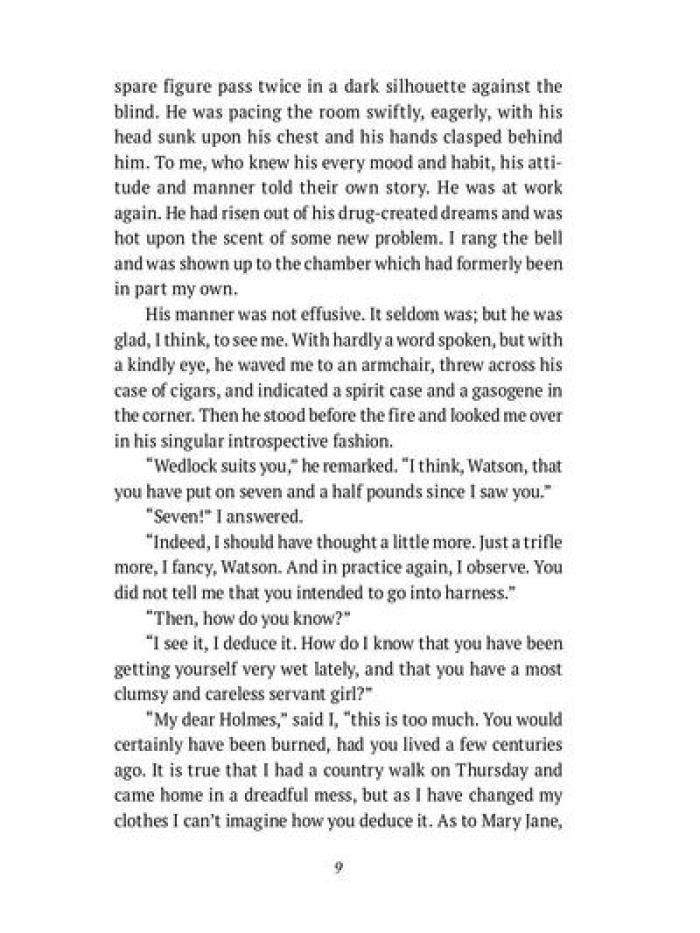 The Adventures of Sherlock Holmes