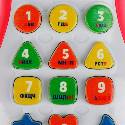 Le téléphone avec l'écran de l'entreprise s'élève à 150 dollars. Умка в кор.120шт