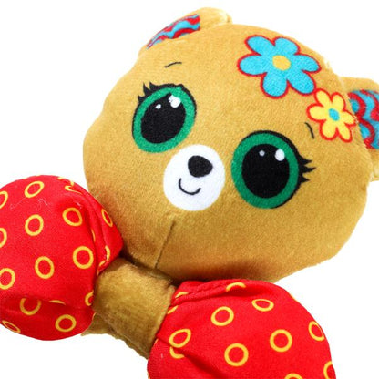 Погремушка на кольце мишка на блист. Умка в кор.250шт