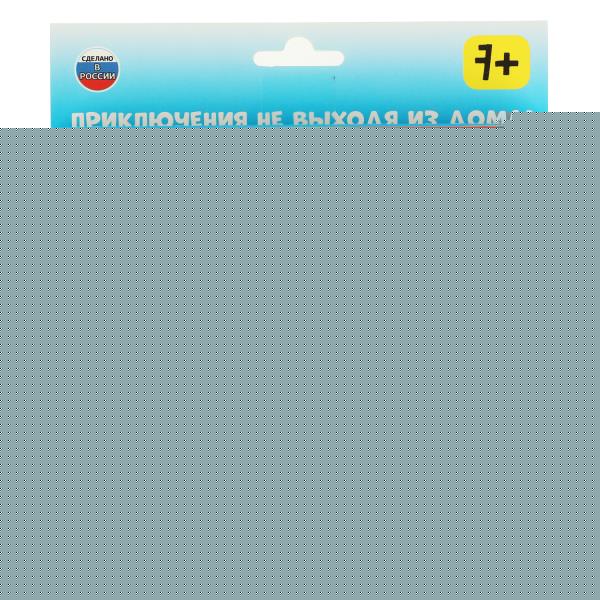 Supergonka. Квест. 18 cartes. 170х138х40 mm. Умные игры в кор.20шт