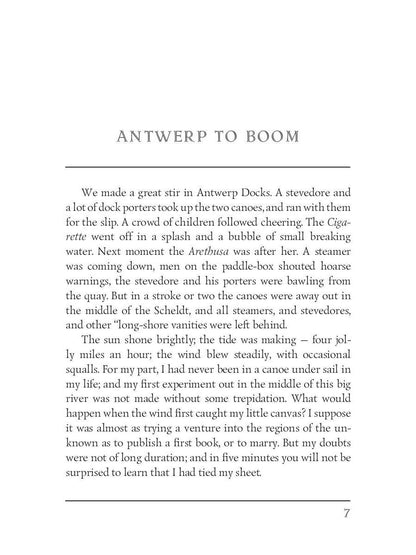 An Inland Voyage = Путешествие вглубь страны: на англ.яз