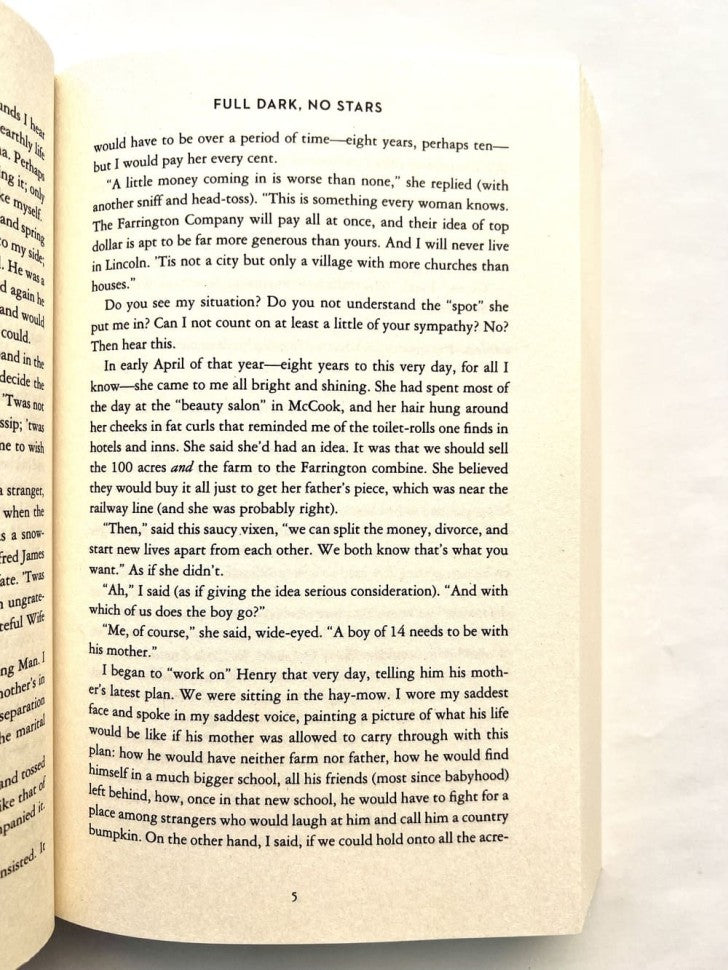 Pleine obscurité, pas d'étoiles (Тьма, - и больше ничего)