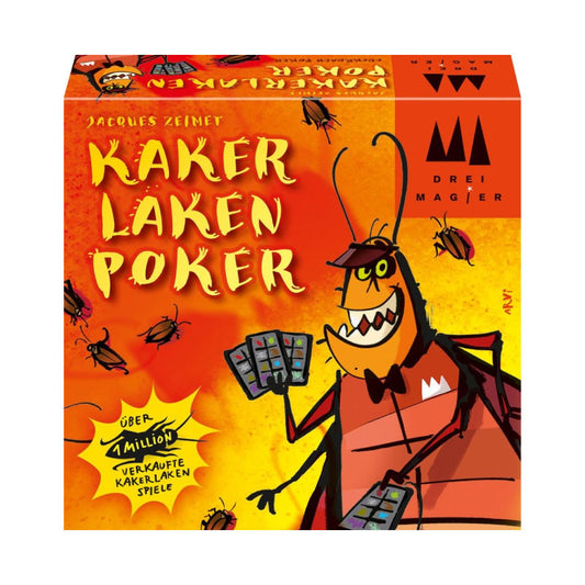 Un jeu passionnant. Тараканий Покер.