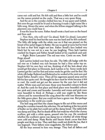 A Portrait of the Artist as a Young Man = Портрет художника в юности: роман на англ.яз. Joyce J.