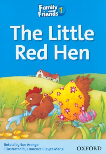 1 P.1 The Little Red Hen (Маленькая красная курица)