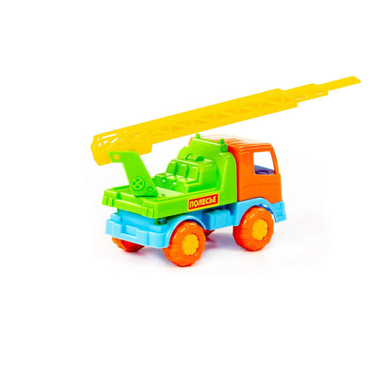 Автомобиль пожарная спецмашина Tёма 16,5х8,3х10,5 см